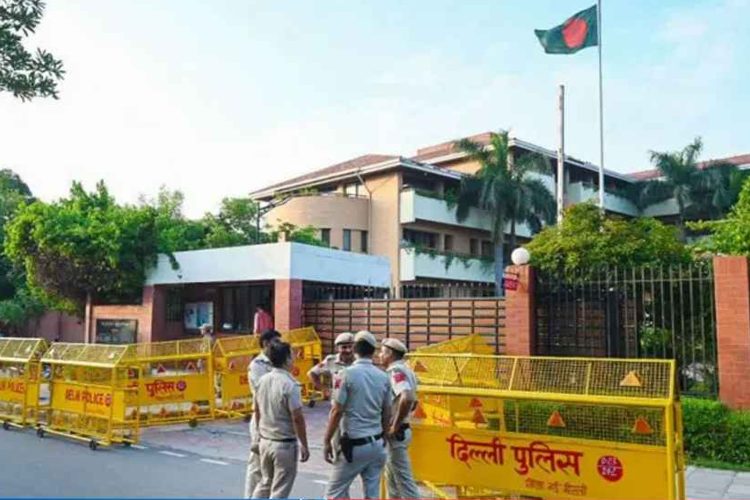 দিল্লির ঢাকা হাইকমিশন