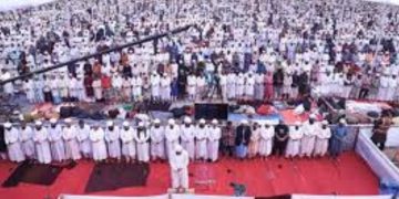 ঢাকায় দাওয়াতে ইসলামীর ৩ দিনের ইজতেমা, প্রথমদিনেই মুসল্লির ঢল। ছবি: সংগৃহীত