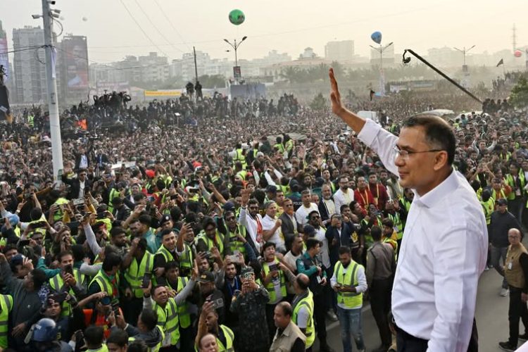 বিএনপির ভারপ্রাপ্ত চেয়ারম্যান তারেক রহমান