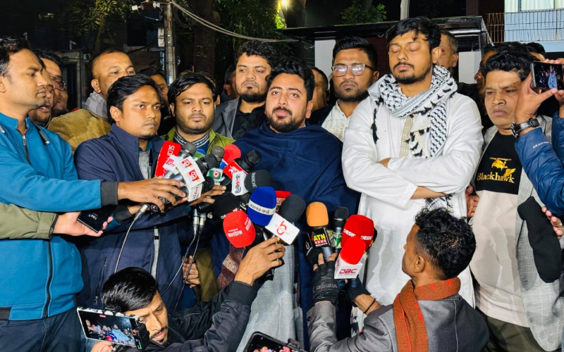 বিএনপির গুলশান কার্যালয়ে খালেদা জিয়ার প্রতি এনসিপি নেতৃবৃন্দের শ্রদ্ধা