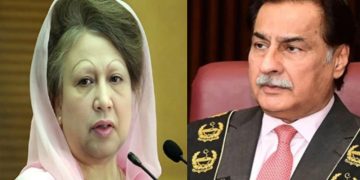 ছবি: বেগম খালেদা জিয়ার জানাজায় অংশ নেবেন পাকিস্তানের স্পিকার সারদার আয়াজ সাদিক।