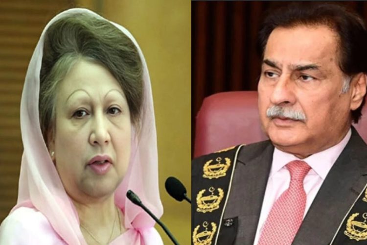 ছবি: বেগম খালেদা জিয়ার জানাজায় অংশ নেবেন পাকিস্তানের স্পিকার সারদার আয়াজ সাদিক।