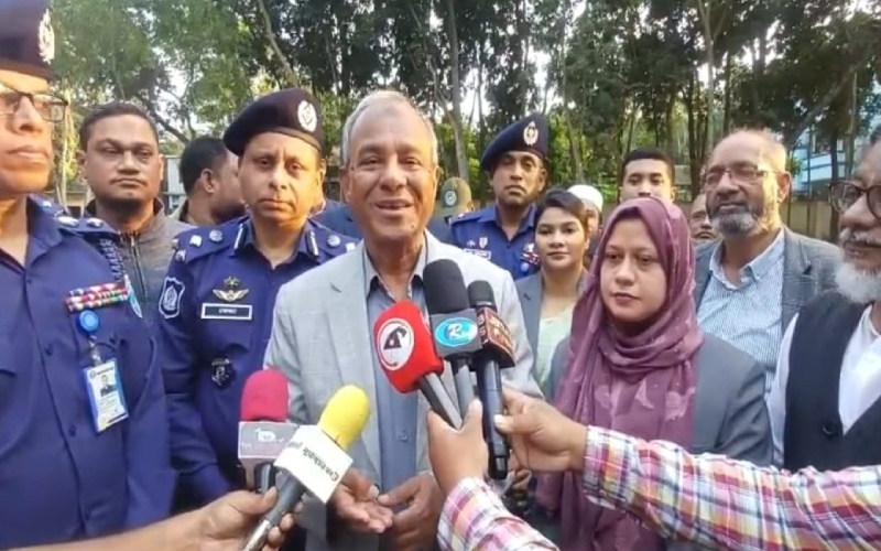 কেউ বাঁধা দিয়ে নির্বাচন আটকে রাখতে পারবে না: স্বরাষ্ট্র উপদেষ্টা