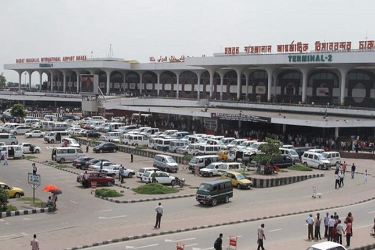 ছবি: হযরত শাহজালাল আন্তর্জাতিক বিমানবন্দর