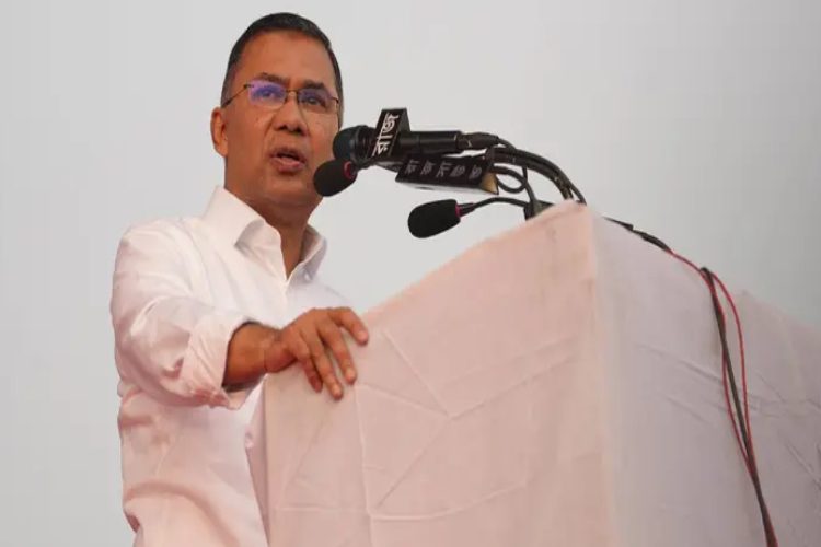 ছবি: বিএনপির ভারপ্রাপ্ত চেয়ারম্যান তারেক রহমান