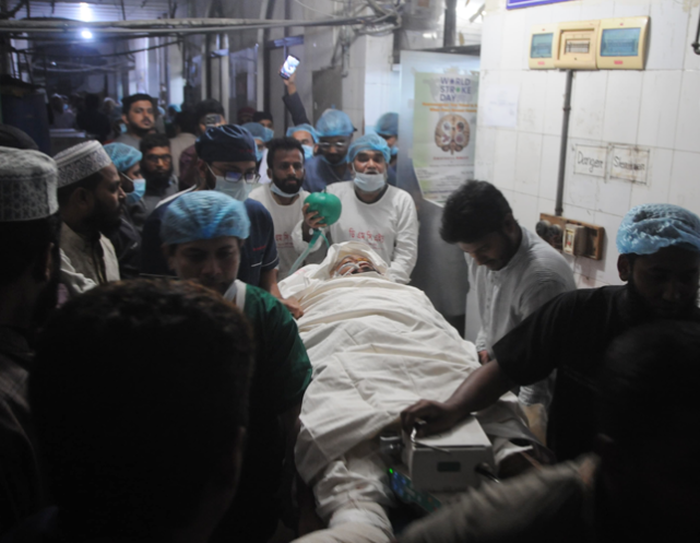 কাজ করছে ওসমান হাদির হৃৎপিণ্ড ও ফুসফুস