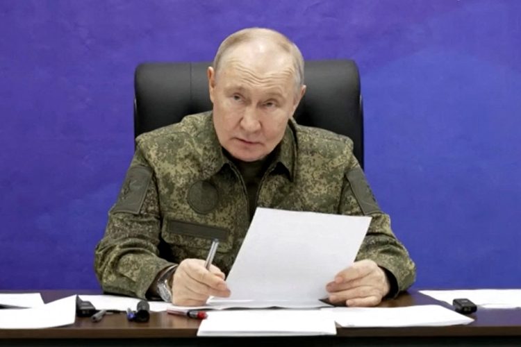 রাশিয়ার প্রেসিডেন্ট ভ্লাদিমির পুতিন। ছবি: সংগৃহীত