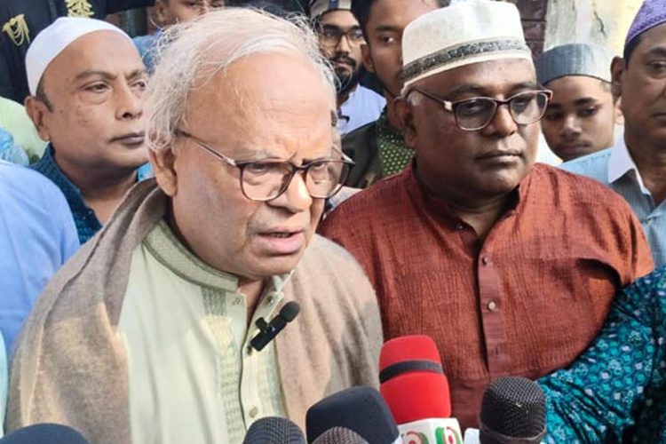 বিএনপির জ্যেষ্ঠ যুগ্ম মহাসচিব রুহুল কবির রিজভী