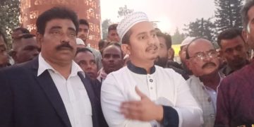 জাতীয় নাগরিক পার্টি এনসিপির উত্তরাঞ্চলের মুখ্য সংগঠক সারজিস আলম। ছবি: সংগৃহীত