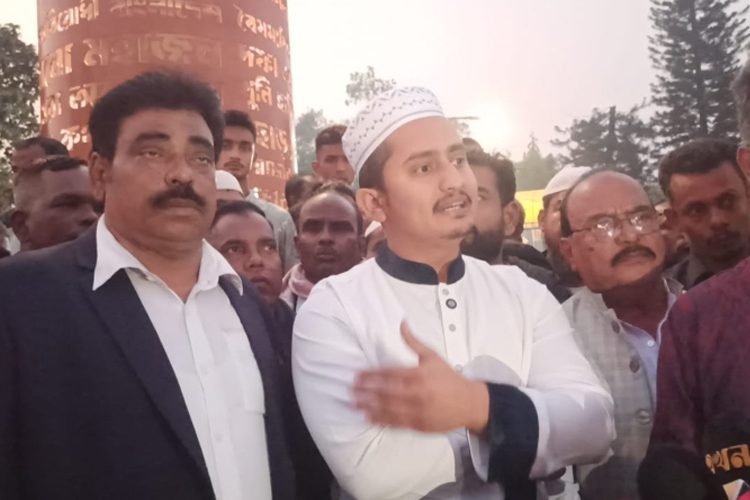 জাতীয় নাগরিক পার্টি এনসিপির উত্তরাঞ্চলের মুখ্য সংগঠক সারজিস আলম। ছবি: সংগৃহীত