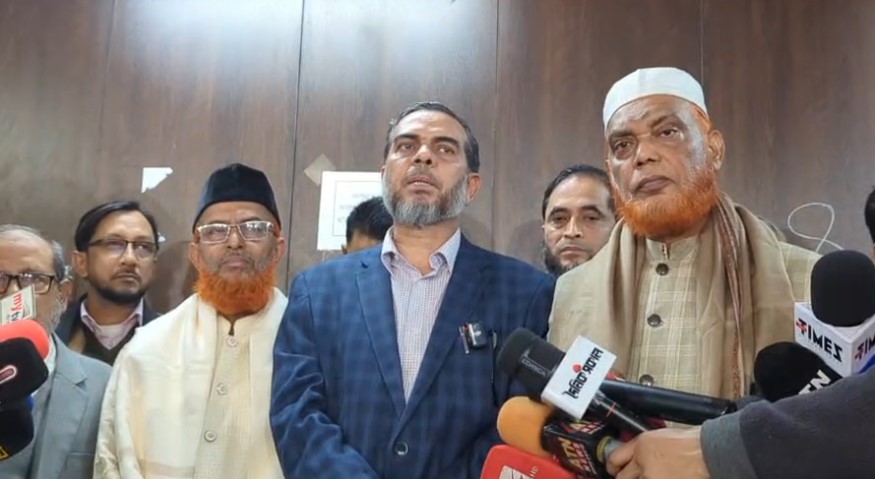 ঢাকা-১৫ আসনে ডা. শফিকুর রহমানের মনোনয়নপত্র জমা