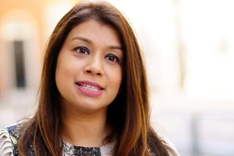 ব্রিটিশ এমপি টিউলিপ সিদ্দিক। ছবি: সংগৃহীত