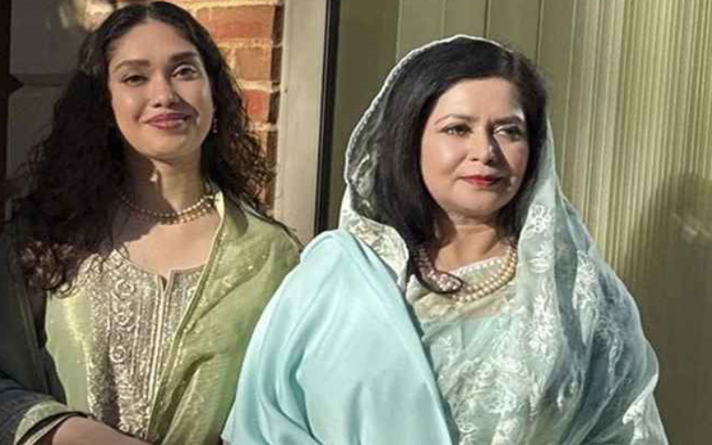 গুলশানের বাসায় উঠেছেন তারেক রহমানের স্ত্রী ও কন্যা