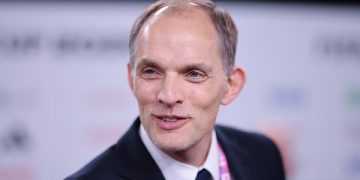 ইংল্যান্ড কোচ টমাস টুখেল