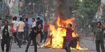 নভেম্বরে আওয়ামী লীগের ১৭১৪ জন এবং বিএনপির নেতাকর্মী ৩৬ জনকে গ্রেপ্তার করা হয়েছে