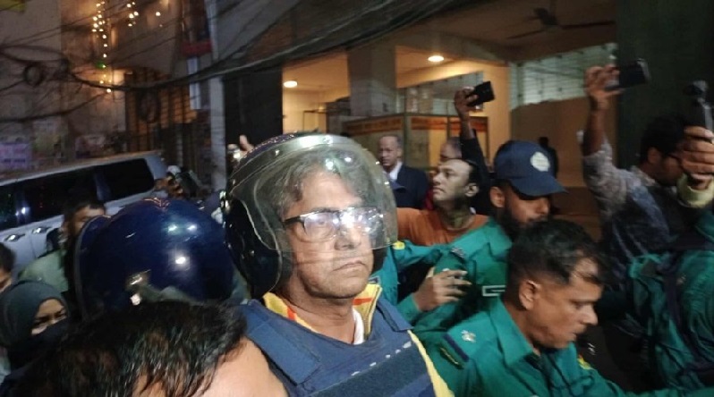 আনিস আলমগীরকে আটকের ঘটনায় সিজেএফডির উদ্বেগ প্রকাশ