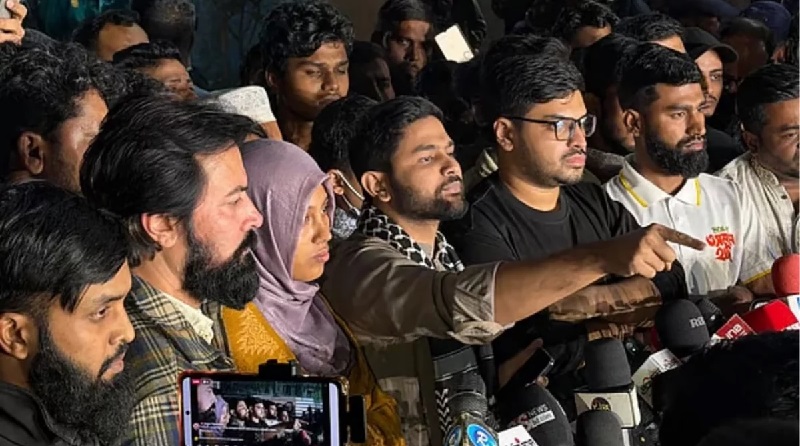 আমাদের প্রথম দাবি হচ্ছে খুনিদের গ্রেপ্তার করা: ইনকিলাব মঞ্চ