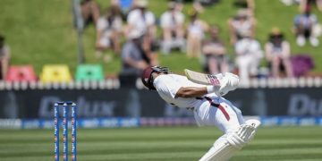 ওয়েস্ট ইন্ডিজ বনাম নিউজিল্যান্ড