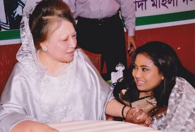 রাজনৈতিক প্রতিহিংসার কারণে তাকে কষ্ট দেওয়া হয়েছে: বেবী নাজনীন