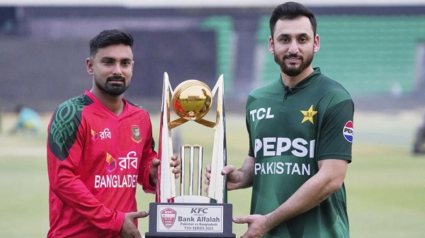 এক সিরিজের জন্য দুবার বাংলাদেশে আসবে পাকিস্তান