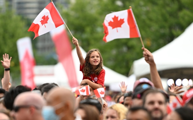 কানাডার জনসংখ্যা উল্লেখযোগ্য পরিমাণে হ্রাস