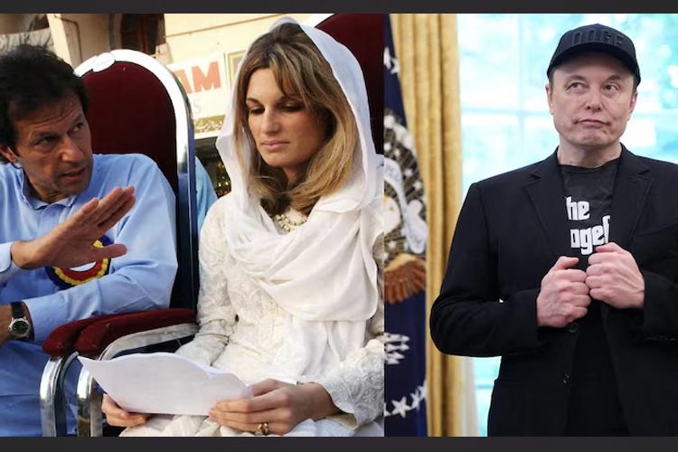 পাকিস্তানের প্রাক্তন প্রধানমন্ত্রী ইমরান খানের প্রাক্তন স্ত্রী জেমিমা গোল্ডস্মিথ সামাজিক যোগাযোগমাধ্যম এক্সের মালিক ইলন মাস্কের কাছে প্রকাশ্যে আবেদন জানিয়েছেন।