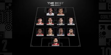 ফিফার বর্ষসেরা একাদশ