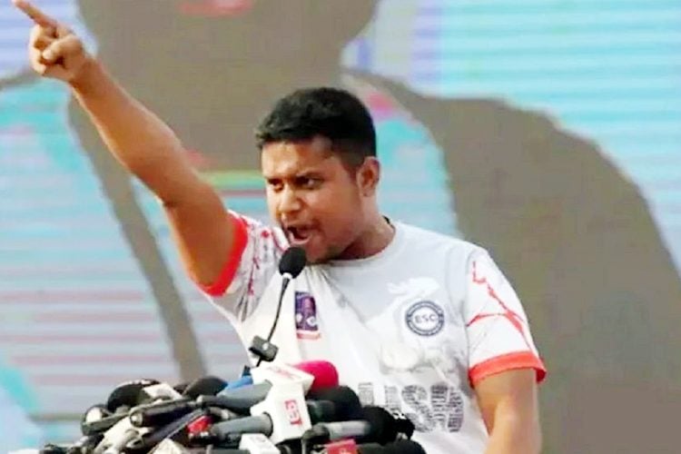 হাসনাত আবদুল্লাহ। ফাইল ছবি