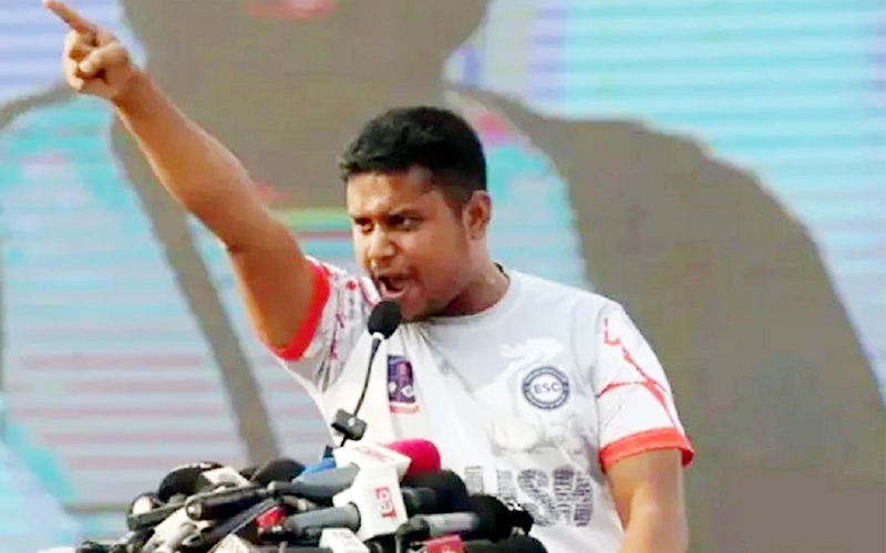 শকুনেরা বাংলাদেশের মানচিত্রে থাবা বসানোর চেষ্টা করছে: হাসনাত আবদুল্লাহ