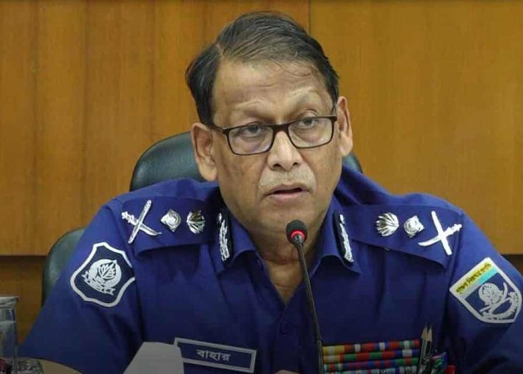 আইজিপি বাহারুল আলম