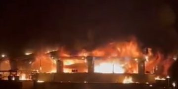 ভারতের গোয়ার নাইটক্লাবে ভয়াবহ আগুন। ছবি: সংগৃহীত