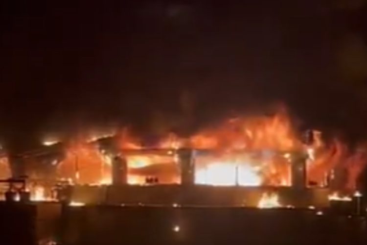 ভারতের গোয়ার নাইটক্লাবে ভয়াবহ আগুন। ছবি: সংগৃহীত