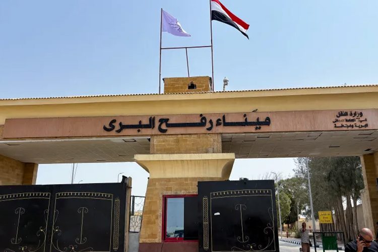 রাফা সীমান্ত। ছবি: সংগৃহীত