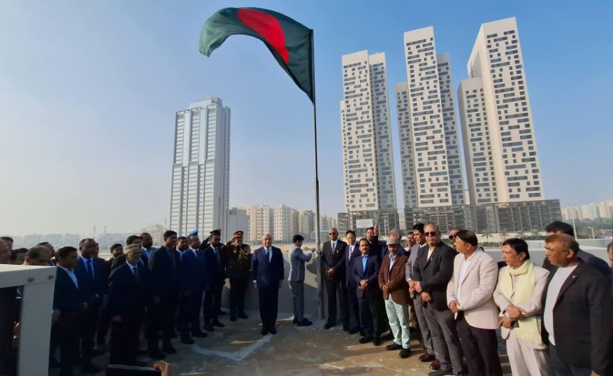 কুয়েতে বাংলাদেশ দূতাবাসের উদ্যোগে মহান বিজয় দিবস উদযাপন