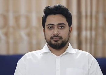 জাতীয় নাগরিক পার্টির (এনসিপি) আহ্বায়ক নাহিদ ইসলাম। ফাইল ছবি