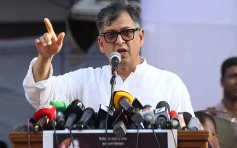 পত্রিকা অফিসে হামলা গণতান্ত্রিক যাত্রাকে বাধাগ্রস্ত করার অপকৌশল: সালাহউদ্দিন আহমদ