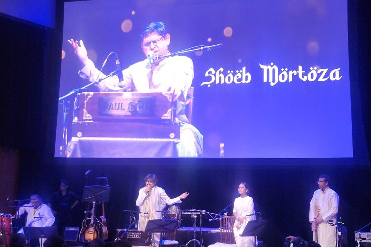 কানাডার টরন্টোতে কণ্ঠশিল্পী মোর্তজা শোয়েবের গজল সন্ধ্যা অনুষ্ঠিত।ছবি: প্রতিনিধি