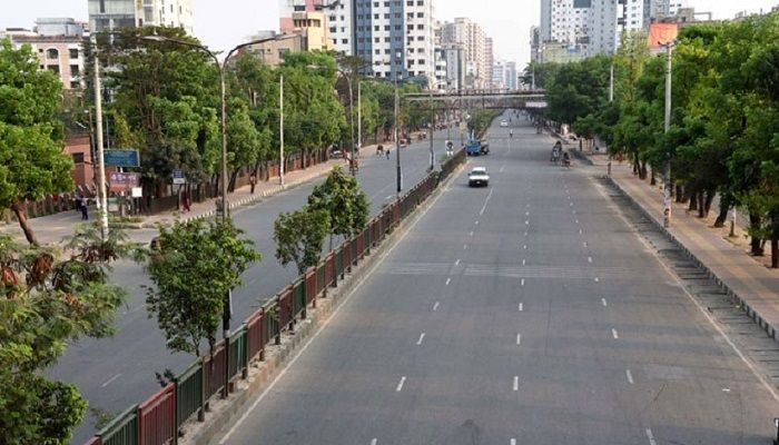 রাজধানীর যেসব এলাকায় সকাল ৮টা থেকে যান চলাচল সীমিত