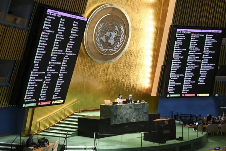 জাতিসংঘের সাধারণ পরিষদ