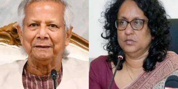 ত্রাণ সহায়তার জন্য প্রধান উপদেষ্টাকে ধন্যবাদ জানিয়ে লঙ্কান প্রধানমন্ত্রীর ফোন