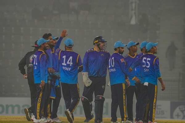 সিলেটকে হারিয়ে টেবিলের শীর্ষে ফিরল চট্টগ্রাম