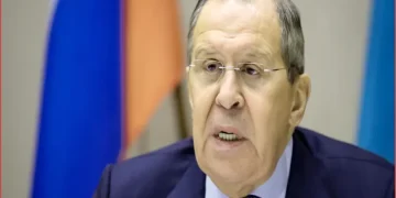 রুশ পররাষ্ট্রমন্ত্রী সের্গেই লাভরভ
