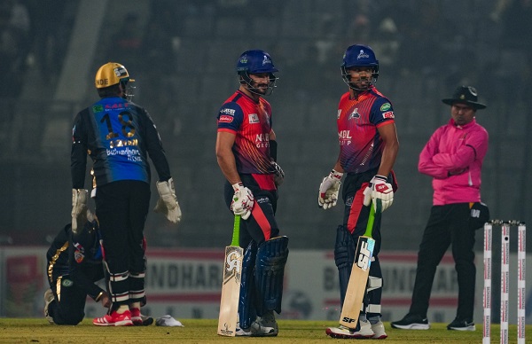 রংপুরকে ১৬০ রানের লক্ষ্য দিল শান্তর রাজশাহী