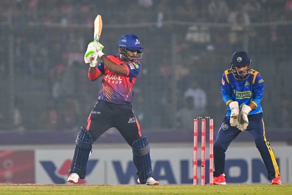 তানজিদের সেঞ্চুরি, শিরোপা মঞ্চে চট্টগ্রামকে ১৭৫ রানের লক্ষ্য দিল রাজশাহী