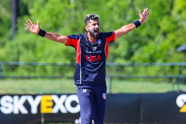 যুক্তরাষ্ট্রের পাকিস্তানি বংশোদ্ভূত পেসারকে ভিসা দেয়নি ভারত