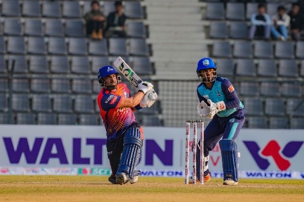 নোয়াখালীকে টানা ষষ্ঠ হারের স্বাদ দিল শান্তর রাজশাহী