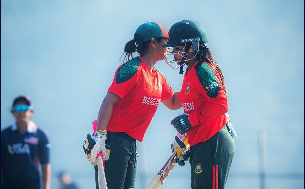 পাপুয়া নিউগিনিকে ১৬৯ রানের লক্ষ্য দিয়েছে বাংলাদেশ