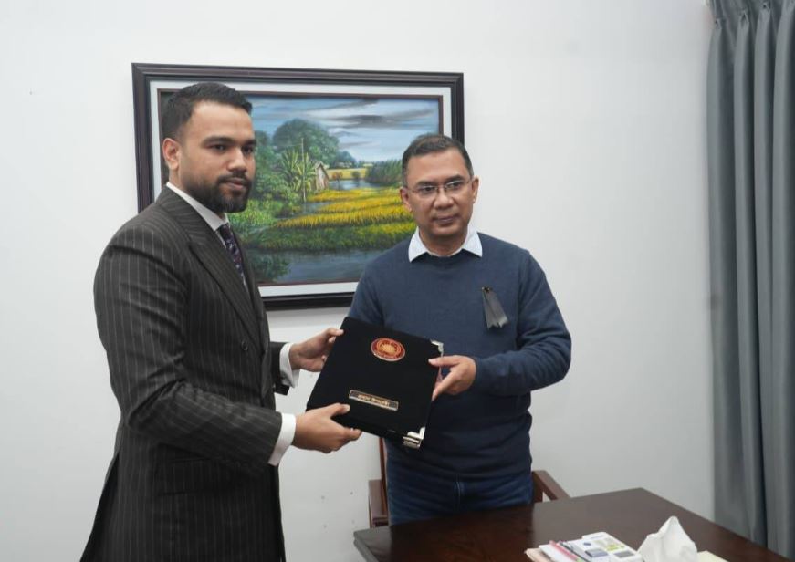 তারেক রহমানের কাছে প্রধান উপদেষ্টার শোকবার্তা