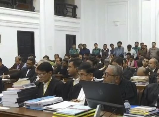 চানখারপুলে মানবতাবিরোধী অপরাধের মামলার রায় পড়া শুরু