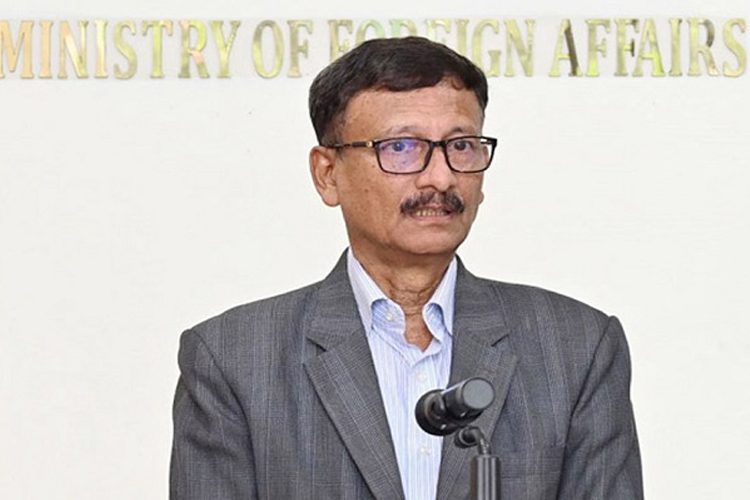পররাষ্ট্র উপদেষ্টা তৌহিদ হোসেন।ছবি: সংগৃহীত